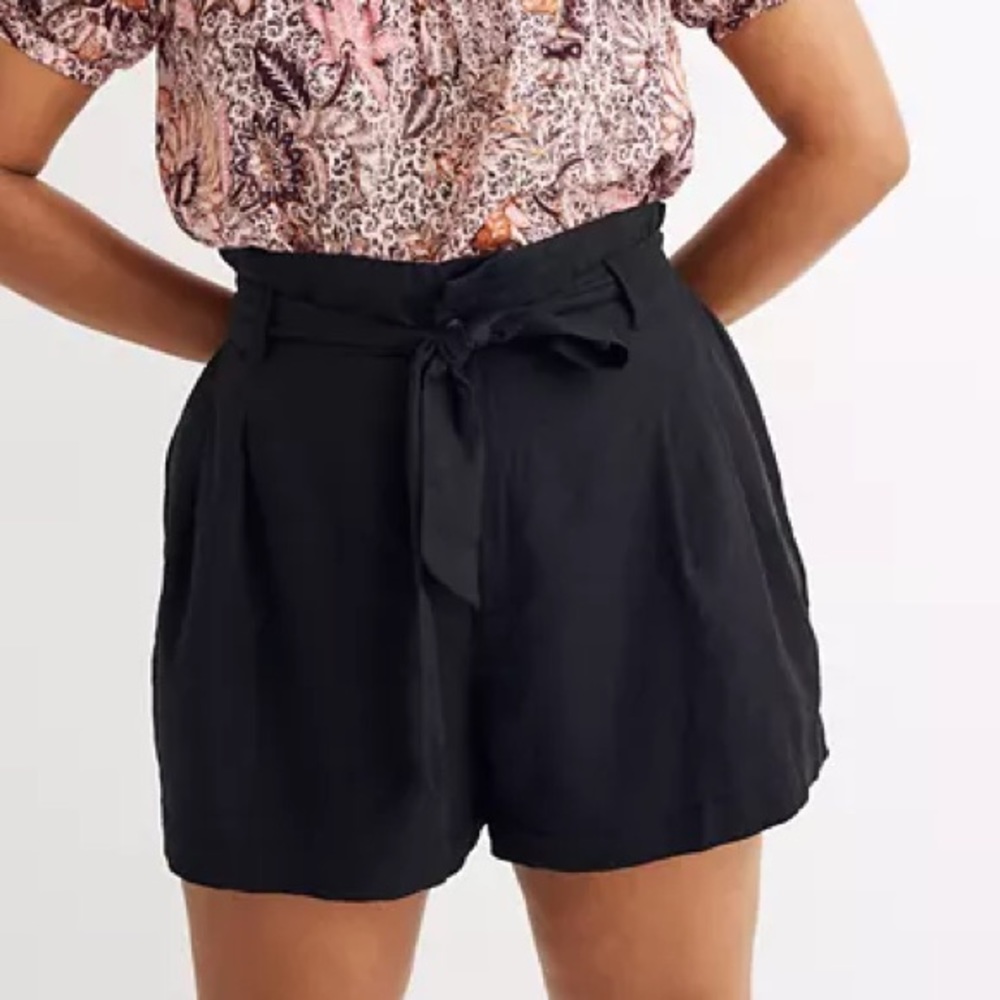 Madewell Paperbag Shorts-NWT